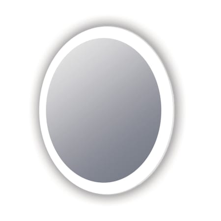 Electric Mirror Grandeur 30" Diameter Circular Frameless Bathroom Wall Mirror with Light N/A