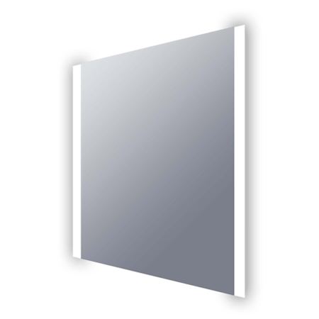 Electric Mirror Harmony 36" W x 36" H Rectangular Frameless Bathroom Wall Mirror with Light N/A