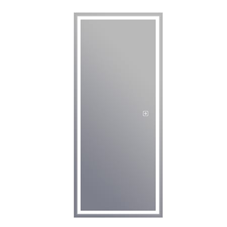 Electric Mirror Integrity 26"W x 60"H Rectangular Flat Frameless Full Length Mirror with Ava N/A