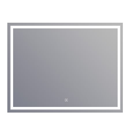 Electric Mirror Integrity with Ava 54" W x 42" H Rectangular Frameless Bathroom Wall Mirror with Light N/A