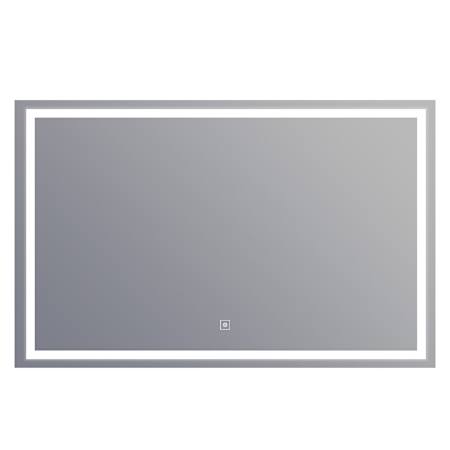 Electric Mirror Ava 66" W x 42" H Rectangular Frameless Bathroom Wall Mirror with Light N/A