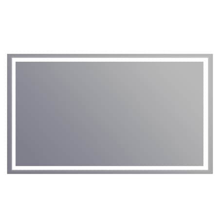 Electric Mirror Integrity 72" W x 42" H Rectangular Frameless Bathroom Wall Mirror with Light N/A