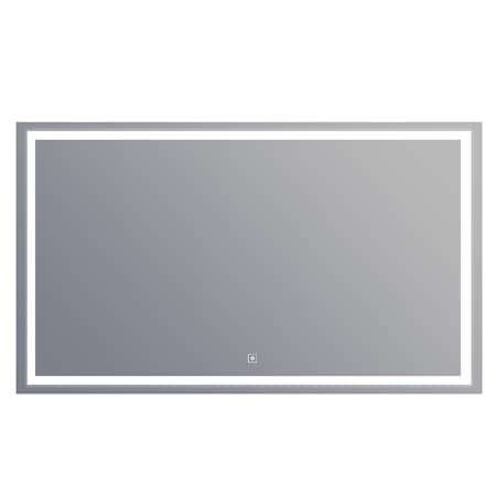 Electric Mirror Integrity with Ava 72" W x 42" H Rectangular Frameless Bathroom Wall Mirror with Light N/A