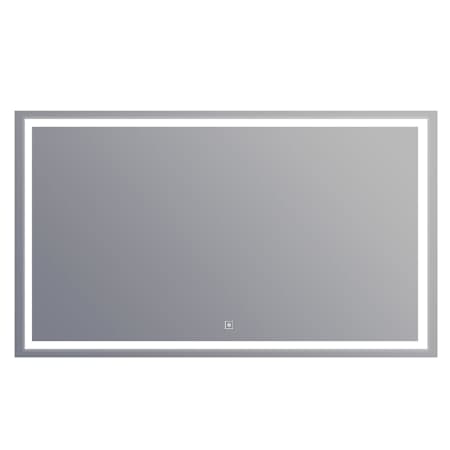 Electric Mirror Ava 72" W x 42" H Rectangular Frameless Bathroom Wall Mirror with Light N/A