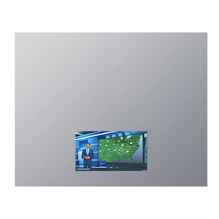 Electric Mirror Loft 50" W x 40" H Rectangular Frameless Bathroom Wall Mirror with Light N/A