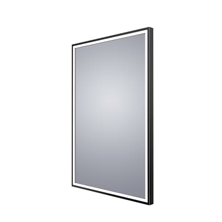 Electric Mirror Radiance 24" x 36" Lighted Mirror Matte Black