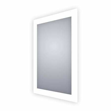 Electric Mirror Silhouette 30" W x 42" H Rectangular Frameless Bathroom Wall Mirror with Light N/A