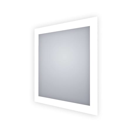 Electric Mirror Silhouette 36" W x 36" H Rectangular Frameless Bathroom Wall Mirror with Light N/A