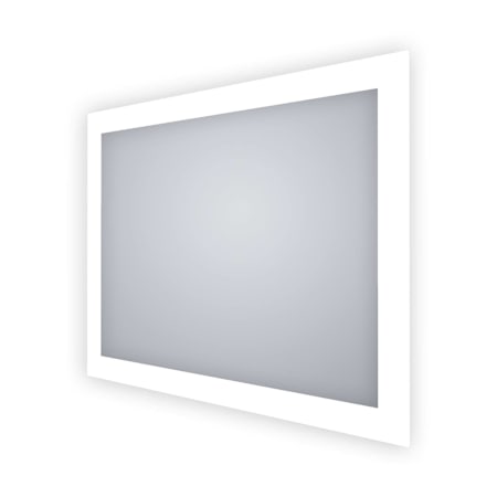 Electric Mirror Silhouette 48" W x 36" H Rectangular Frameless Bathroom Wall Mirror with Light N/A