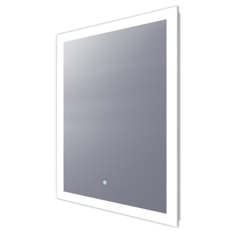Electric Mirror Silhouette with Keen 48" W x 36" H Rectangular Frameless Bathroom Wall Mirror with Light N/A
