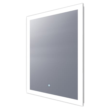 Electric Mirror Silhouette 66" W x 42" H Rectangular Frameless Bathroom Wall Mirror with Light N/A