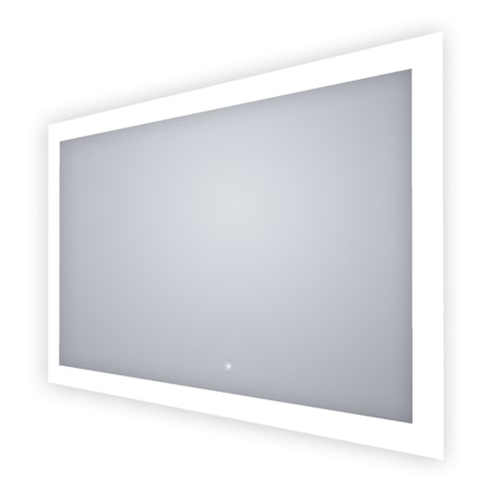 Electric Mirror Silhouette with Keen 66" W x 42" H Rectangular Frameless Bathroom Wall Mirror with Light N/A