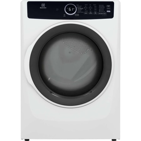 Electrolux 27 Inch Wide 8 Cu. Ft. Energy Star Rated Gas Dryer with Moisture Sensors White