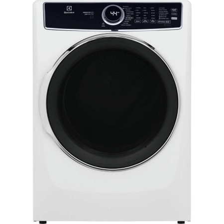 Electrolux 27 Inch Wide 8 Cu. Ft. Energy Star Rated Gas Dryer with Predictive Dry and Air Dry Cycle White