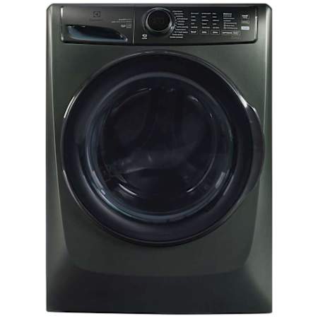 Electrolux 27 Inch Wide 4.5 Cu. Ft. Energy Star Certified Front Loading Washing Machine with SmartBoost Premix Technology and Steam Technology Alpine Green