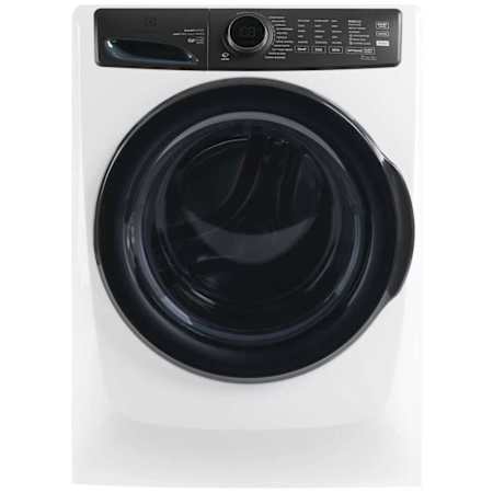 Electrolux 27 Inch Wide 4.5 Cu. Ft. Energy Star Certified Front Loading Washing Machine with SmartBoost Premix Technology and Steam Technology White