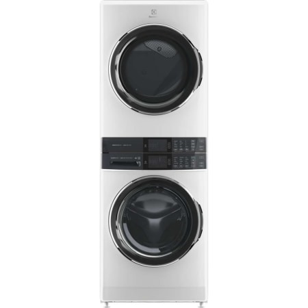 Electrolux 27 Inch Wide Energy Star Certified Laundry Center with 4.5 Cu. Ft. Washer and 8 Cu. Ft. Gas Dryer with Perfect Steam™ and Predictive Dry™ White