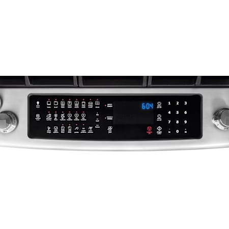 Electrolux-EW30DS80R-Close up of Controls