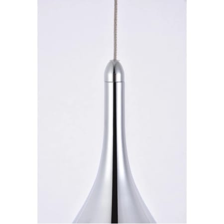 Elegant Lighting 3801D4C Pendant Metal