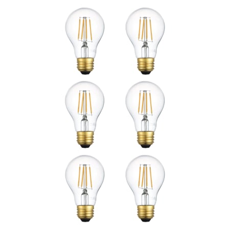 Elegant Lighting 6 Watt Dimmable Vintage LED Bulb 3000K - Pack of 6 Clear