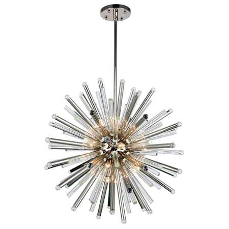 Elegant Lighting-1141G36-Full Fixture in PN