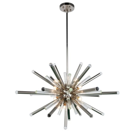 Elegant Lighting-1141G38-Full Fixture in PN