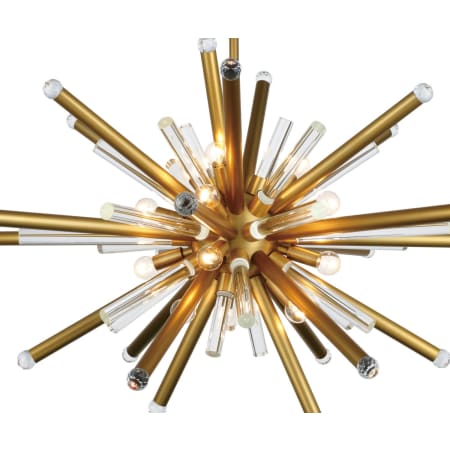 Elegant Lighting-1141G38-Close up Burnished Brass
