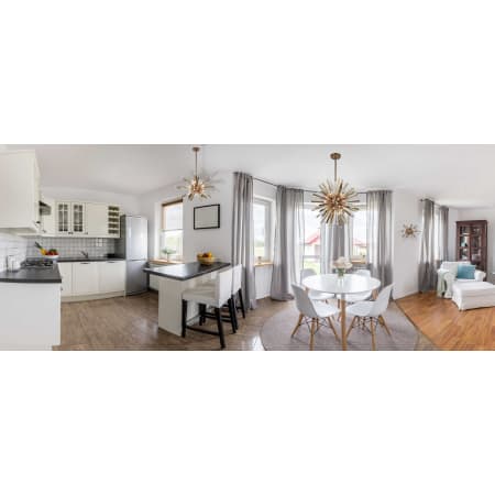 Elegant Lighting-1141G38-Lifestyle in Burnished Brass