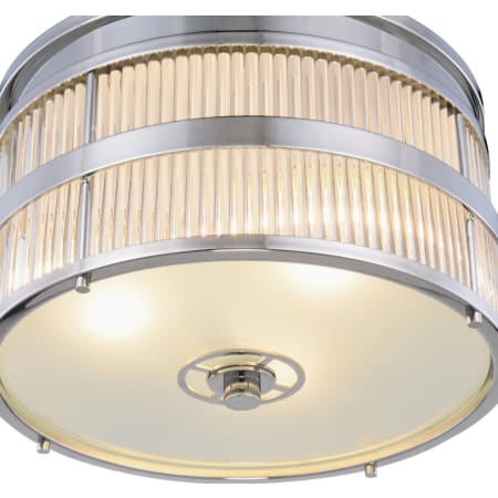 Elegant Lighting-1481F18-Close-up of Fixture in Polished Nickel