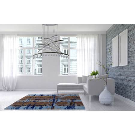 Elegant Lighting-1522G32/SS-Lifestyle in Polished Nickel
