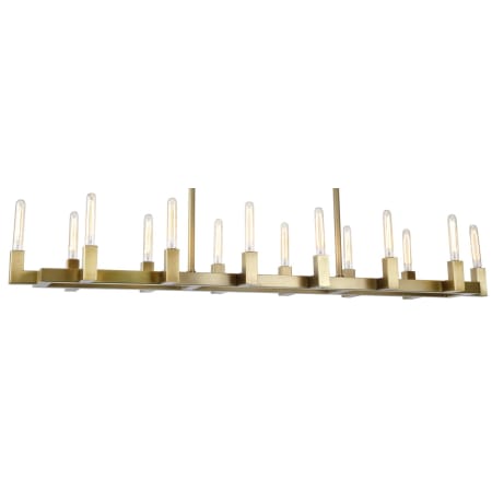 Elegant Lighting-1525G66-Close-up in Burnished Brass
