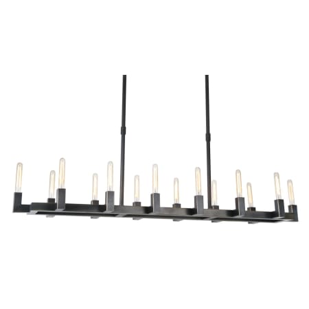 Elegant Lighting-1525G66-Crop of Bronze