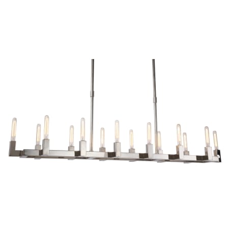 Elegant Lighting-1525G66-Crop of Polished Nickel