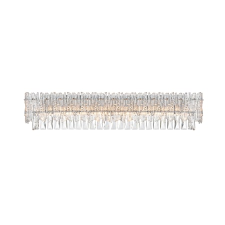 Elegant Lighting Emilia 8 Light 7" Tall Wall Sconce Chrome