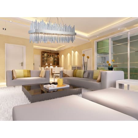 Elegant Lighting-3000G36-Lifestyle of Chrome