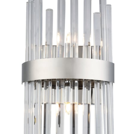 Elegant Lighting-3000W8-Close-up of Chrome