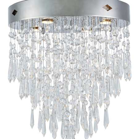 Elegant Lighting-3003D20/RC-Close-up of Chrome with Clear Crystals