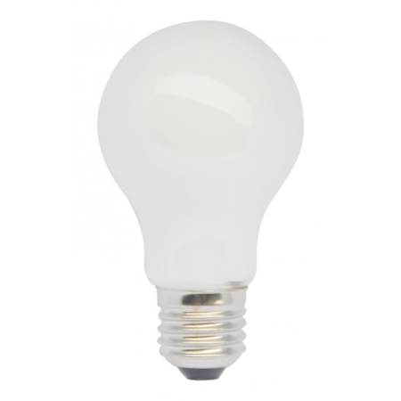Elegant Lighting Pack of (6) 10 Watt Dimmable A19 Medium (E26) LED Bulbs- 1200 Lumens, 3000K, and 80CRI Opal White