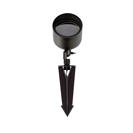 Elegant Lighting Single Aera 5" Wide 12V Spot Light Dark Bronze