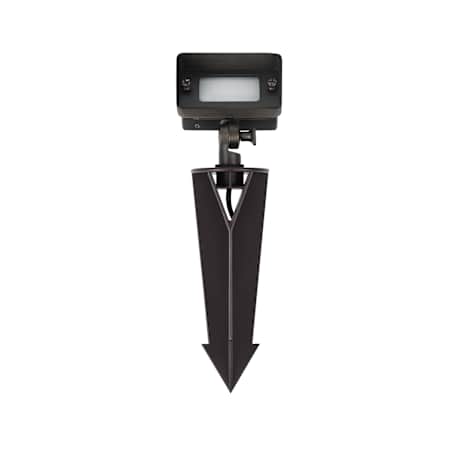 Elegant Lighting Aera Single Light 2" Wide Adjustable Landscape Spotlight Dark Bronze