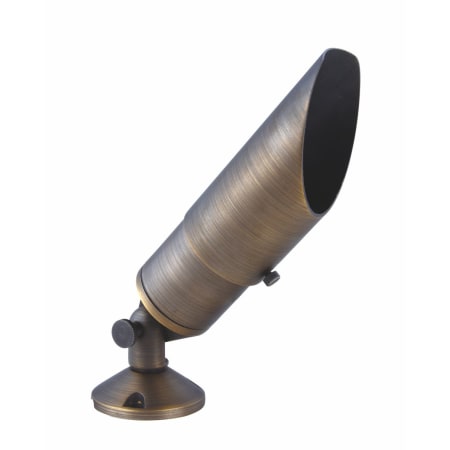 Elegant Lighting Single Aera 3" Wide 12V Spot Light Antique Brass