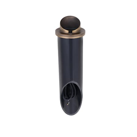 Elegant Lighting Single Aera 4" Wide 12V In-Ground Well Light with Cowl Antique Brass