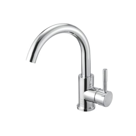 Elegant Lighting Louis 1.5 GPM Single Hole Bathroom Faucet Chrome