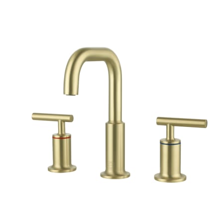 Elegant Lighting Tobias 1.5 GPM Widespread Bathroom Faucet Brushed Gold