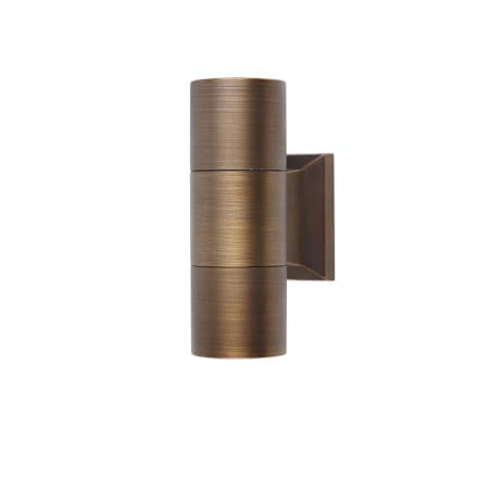 Elegant Lighting Aera 2 Light 7" Tall Outdoor Wall Sconce Antique Brass