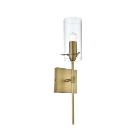 Elegant Lighting Elsreth 20" Tall Bathroom Sconce Satin Gold