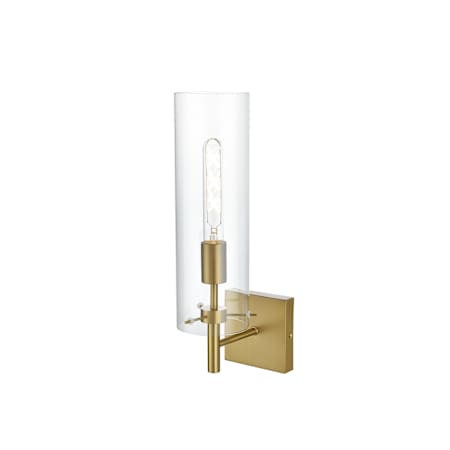 Elegant Lighting Savant 18" Tall Bathroom Sconce Satin Gold