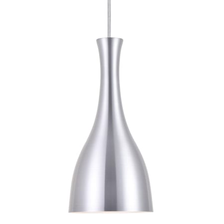 Elegant Lighting Aiken 6" Wide Pendant Burnished Nickel