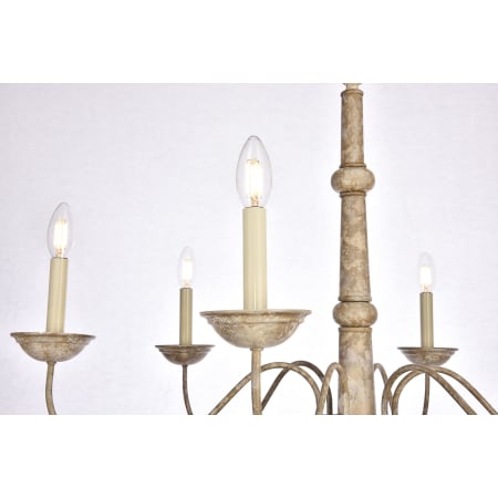 Elegant Lighting-LD6007D35-Gallery Image 3-1