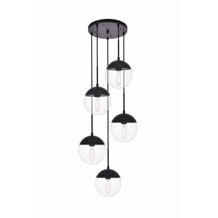 Elegant Lighting-LD6075-Angle Shot